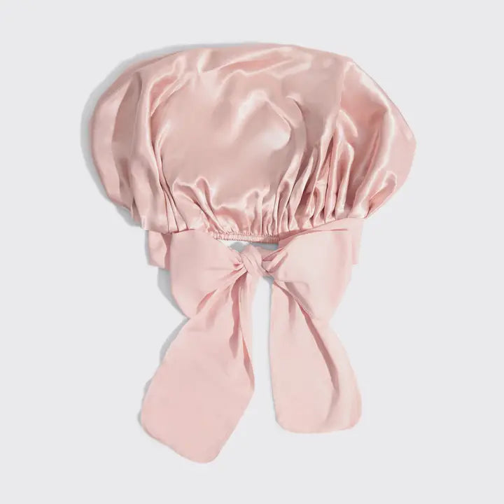 Kitsch Oversized Satin Bonnet