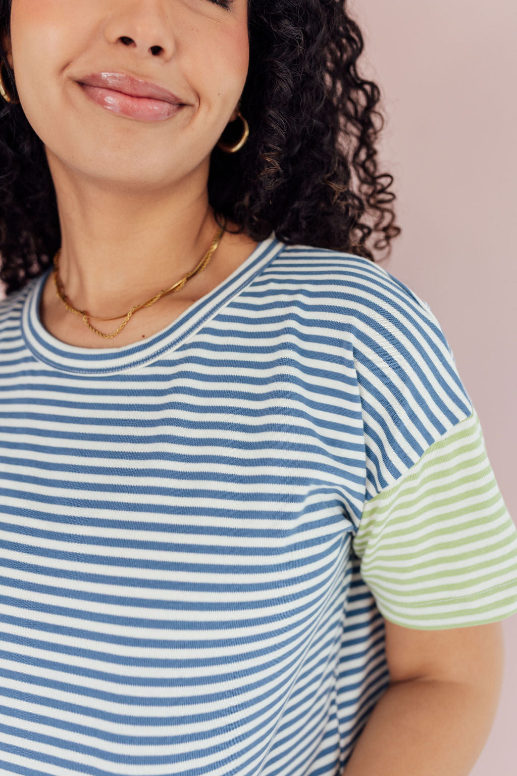 Lucy Striped Top