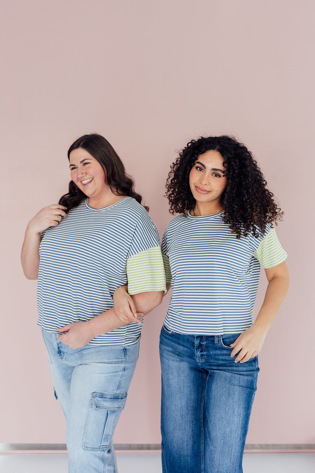 Lucy Striped Top