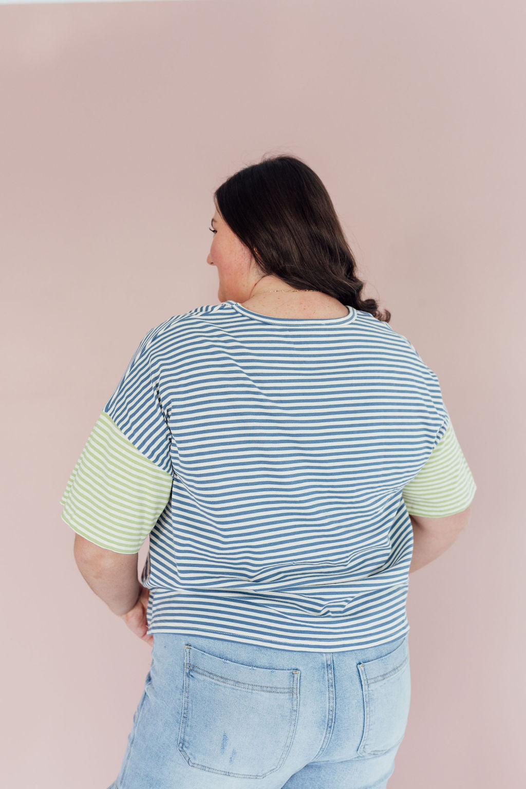 Lucy Striped Top