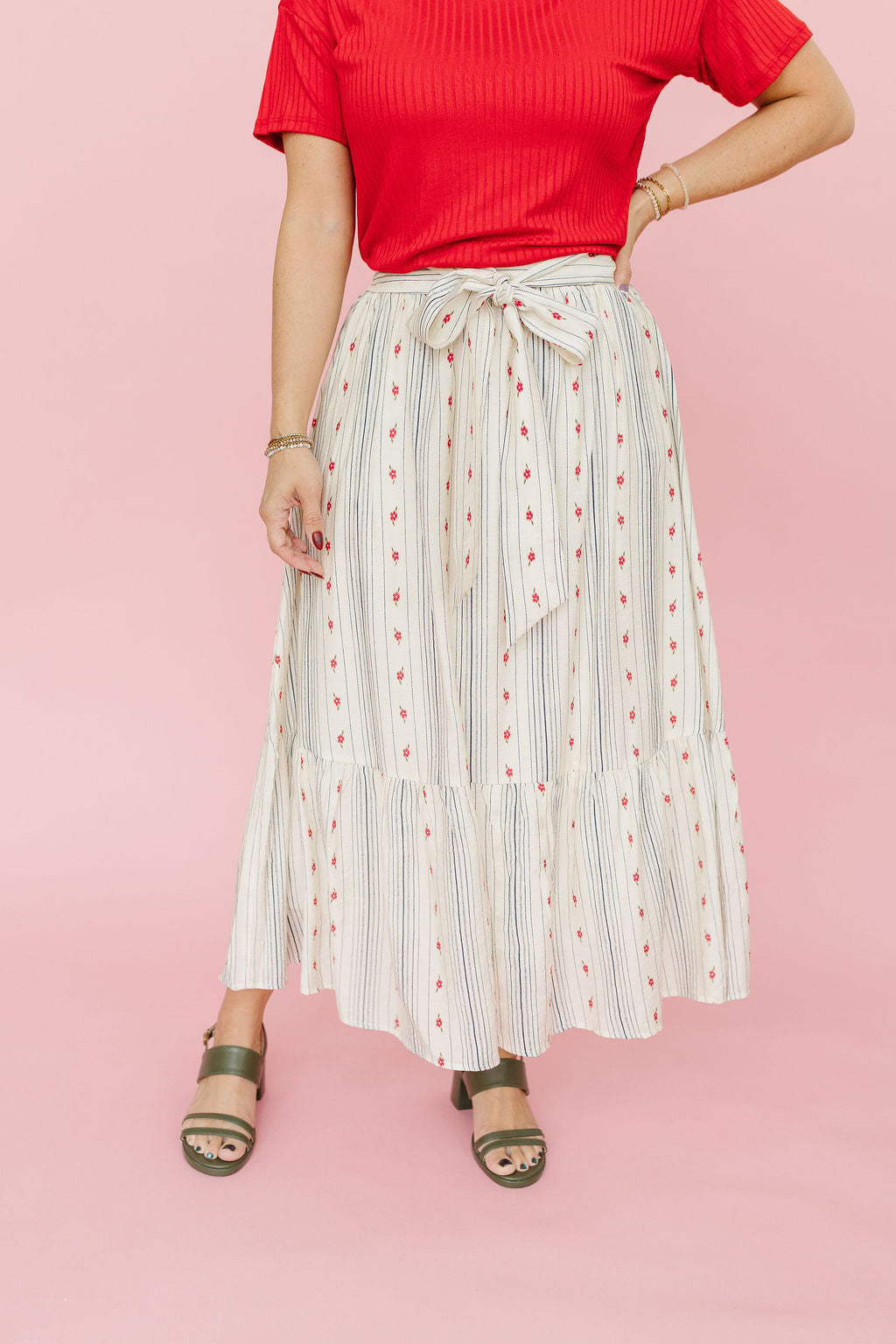 Betsy Midi Skirt