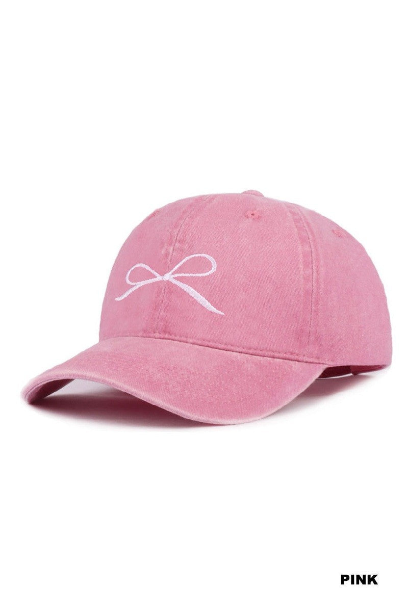 Pink Ribbon Cap