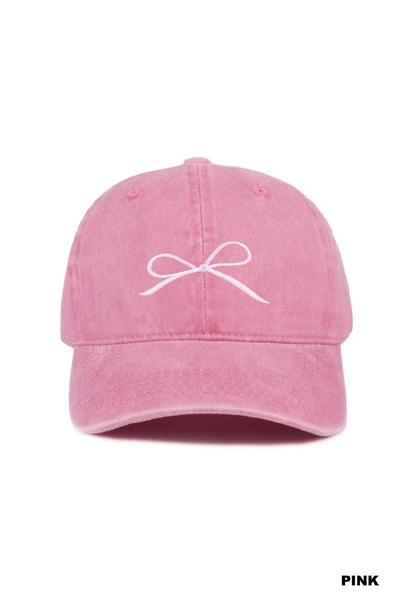 Pink Ribbon Cap