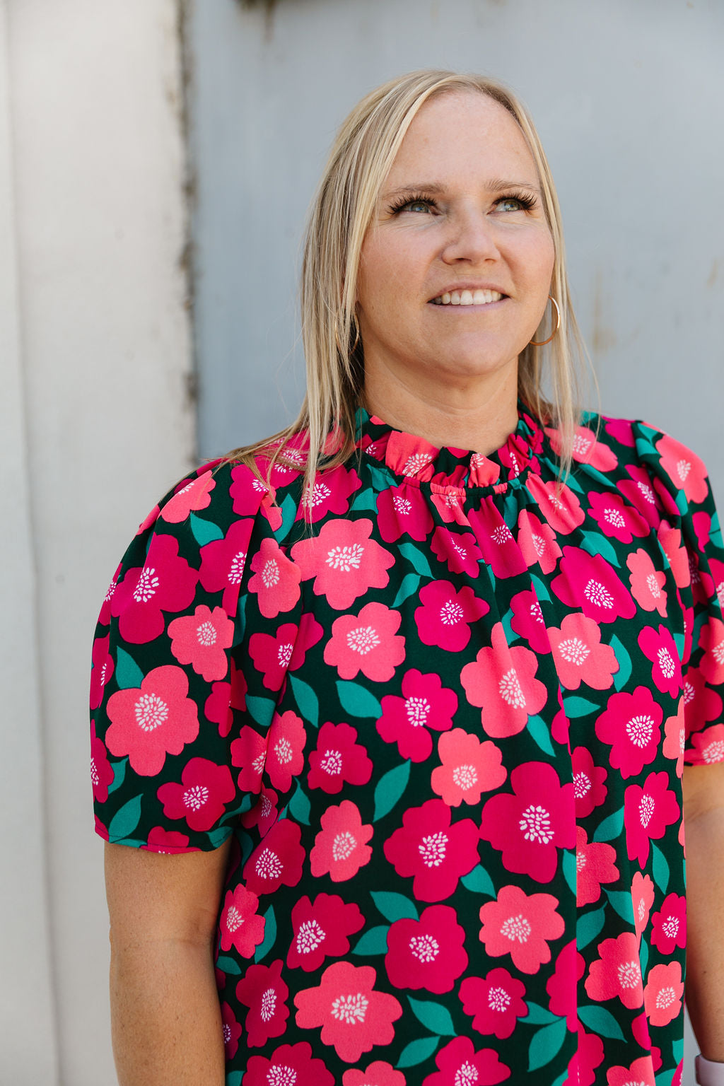 Caroline Floral Top