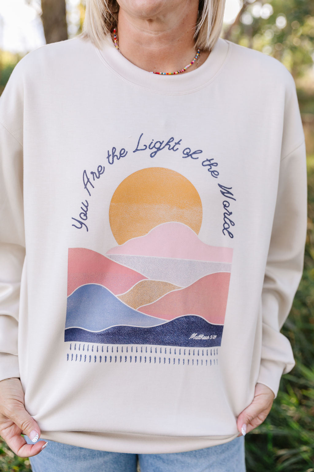 Light Of The World Sweatshirt
