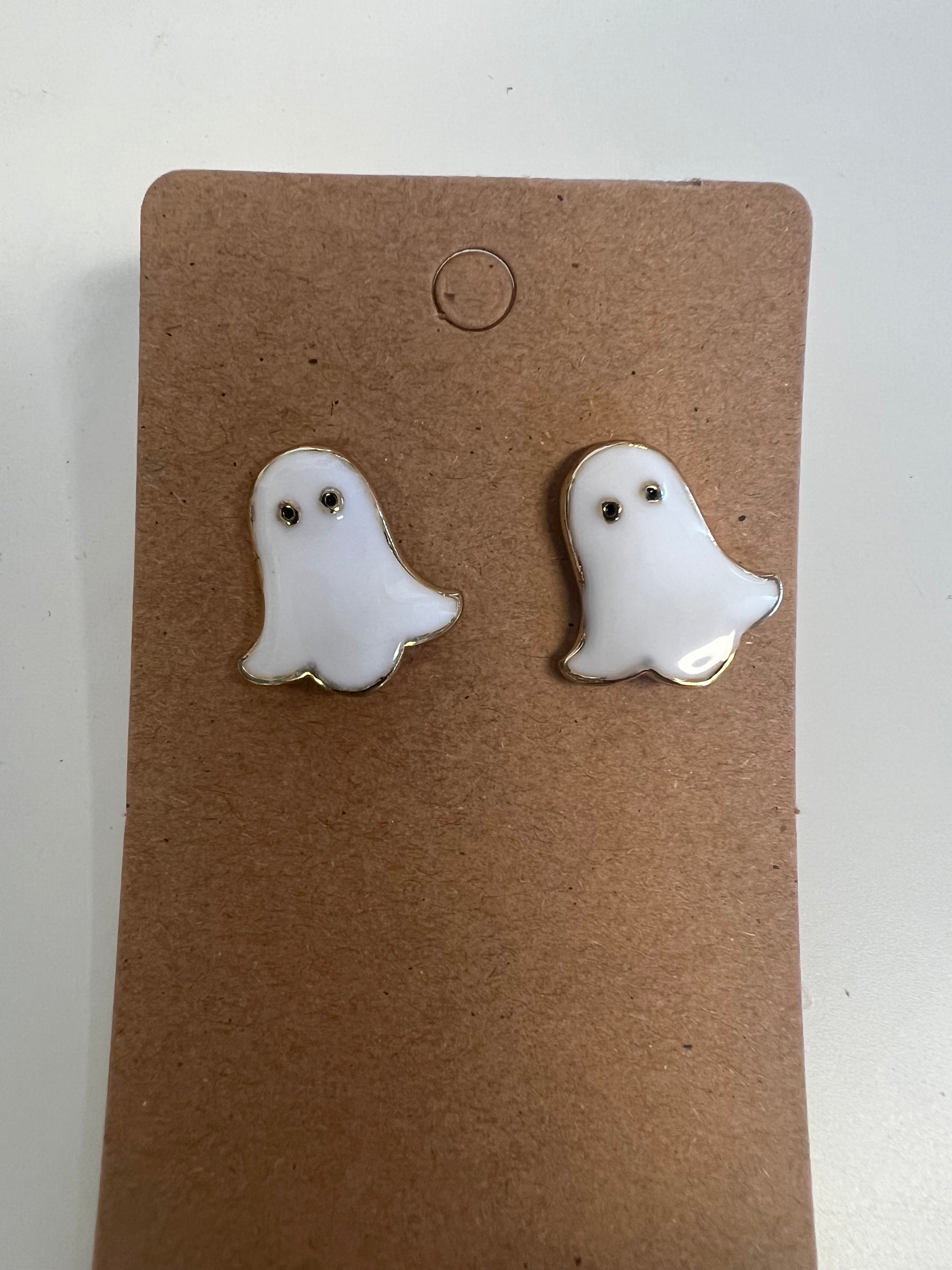 Ghost Earrings
