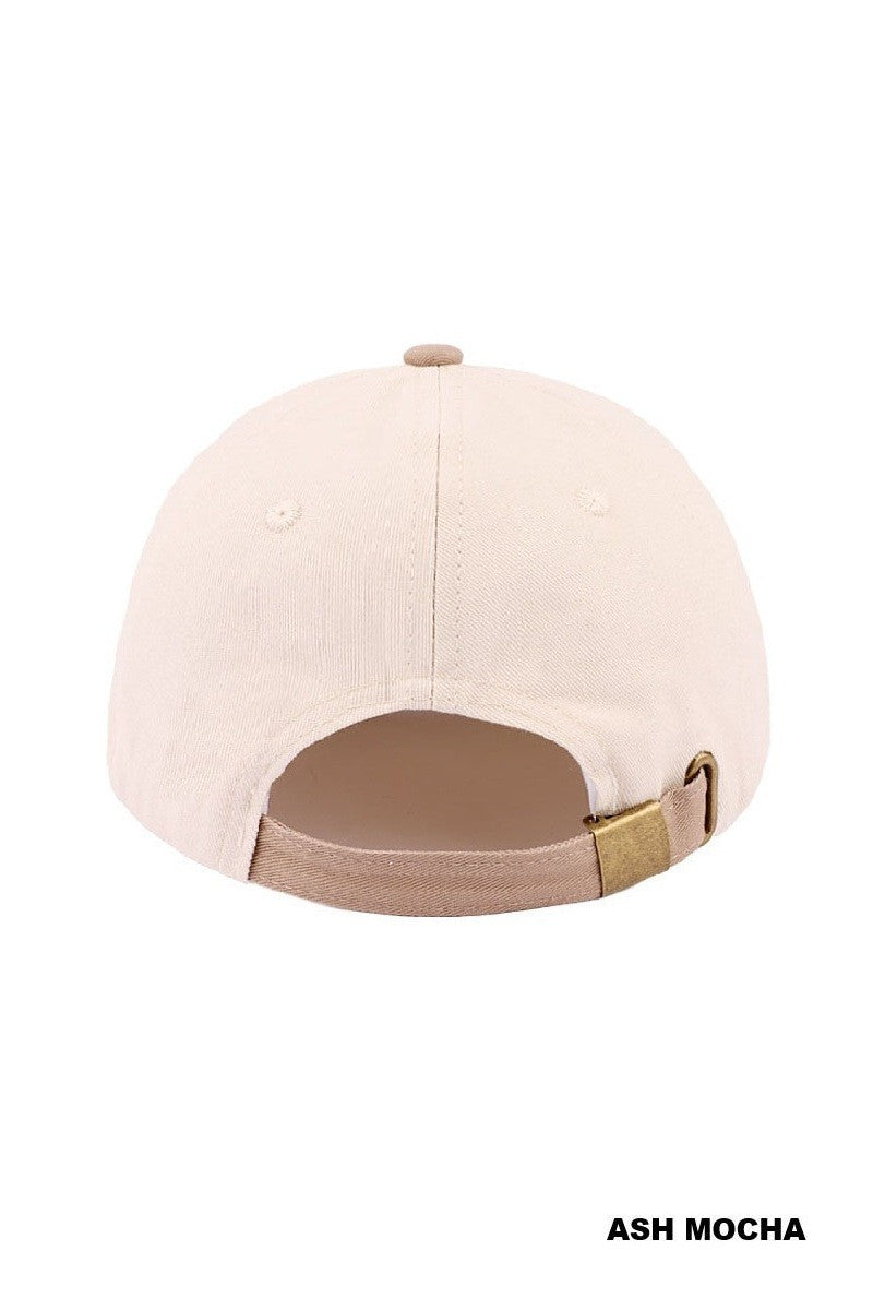 Two-Tone Bow Cap