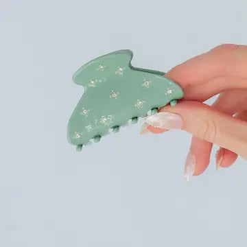 Andi Small Crystal Claw Clip