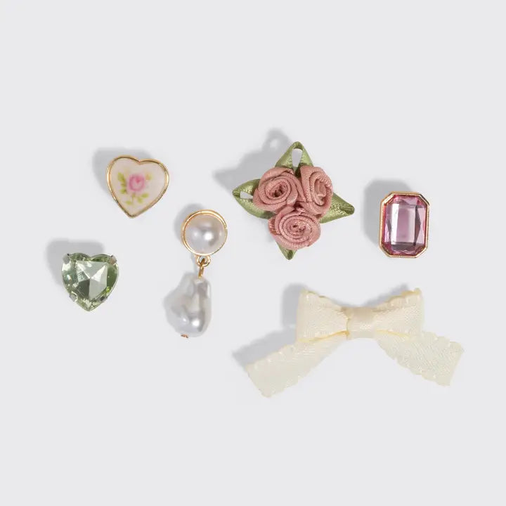 Kitsch Charm Set