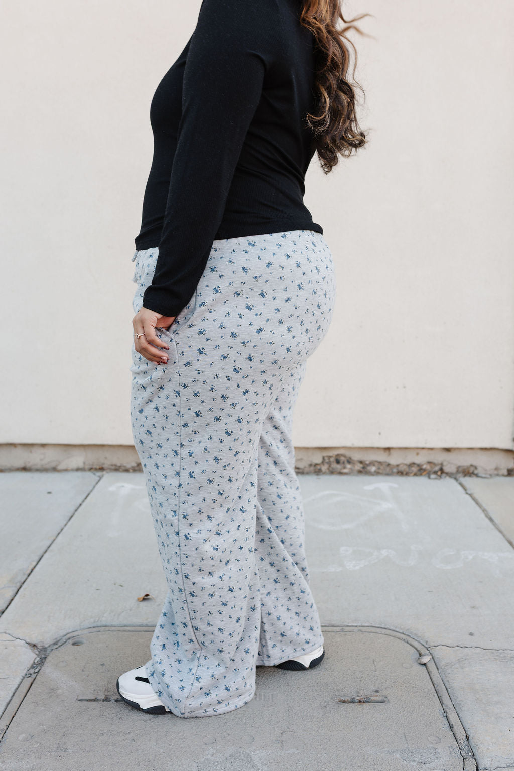 Parker Floral Sweatpants
