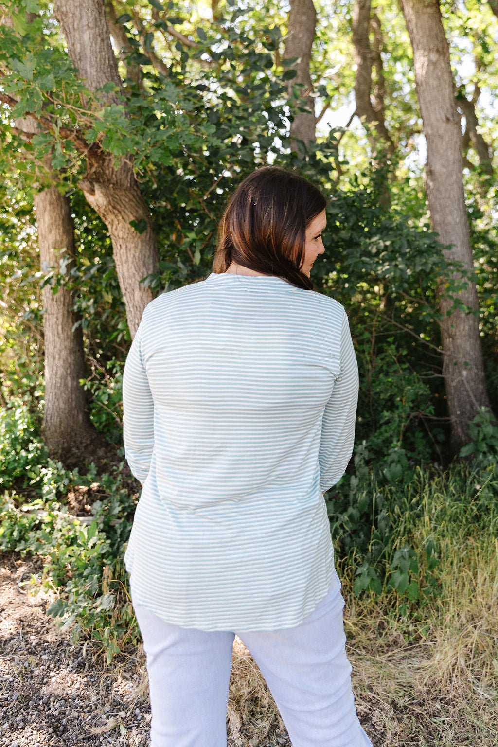 Aspen Striped Top