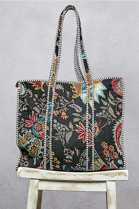 Quilted Tote Bag