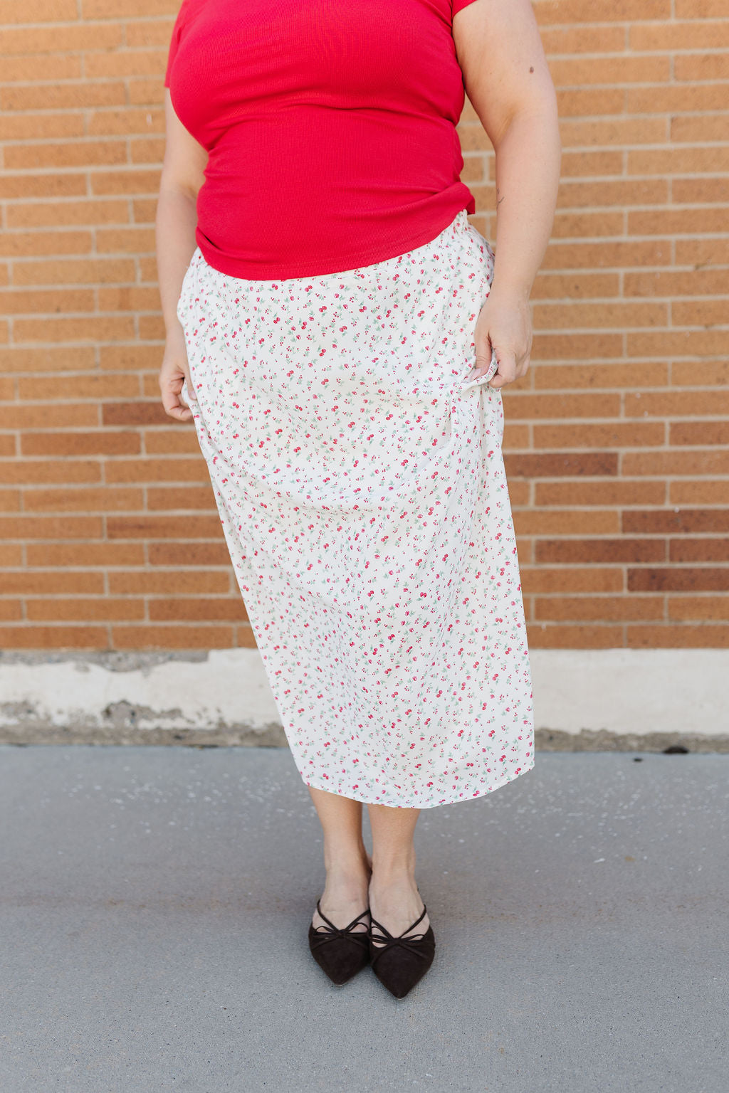 Freya Midi Skirt