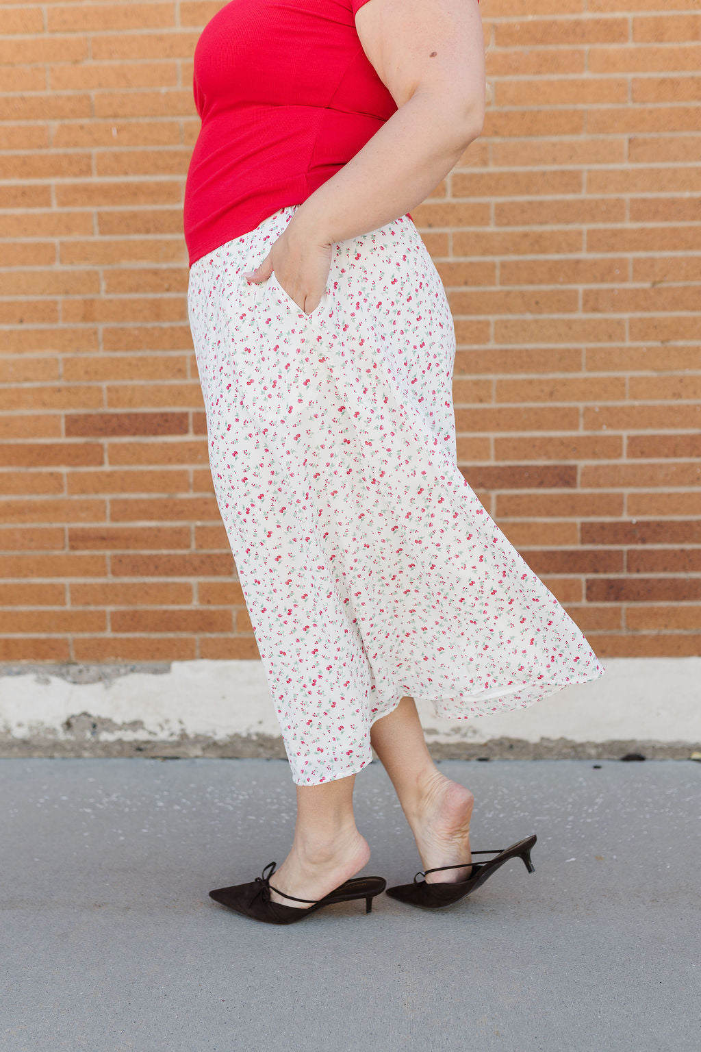 Freya Midi Skirt