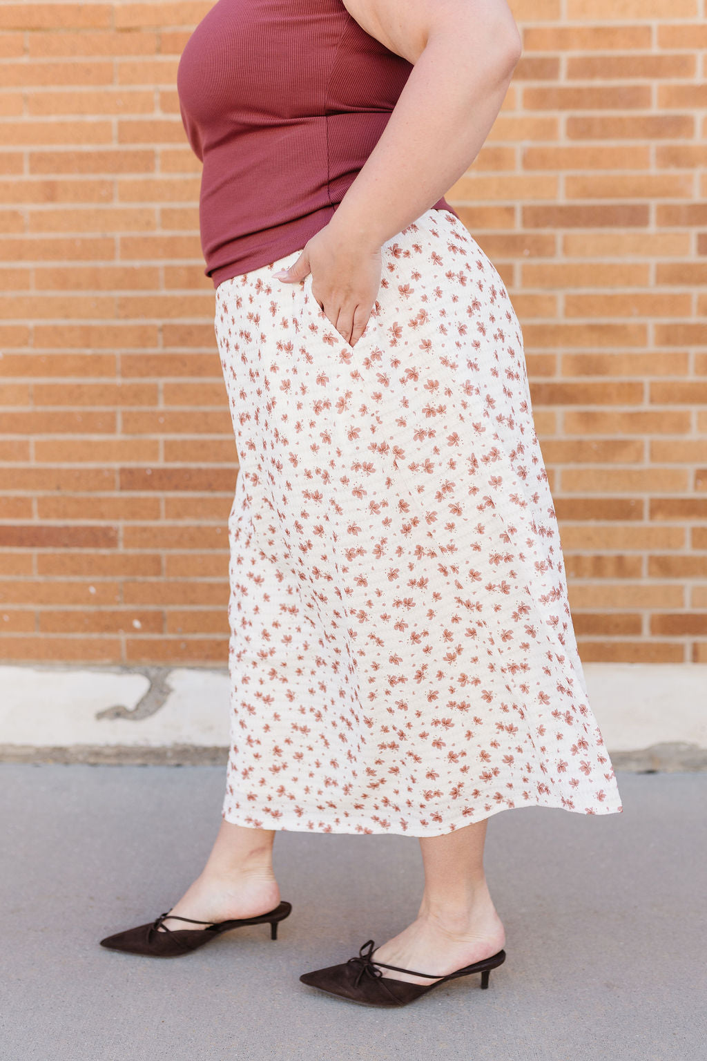 Ivy Midi Skirt