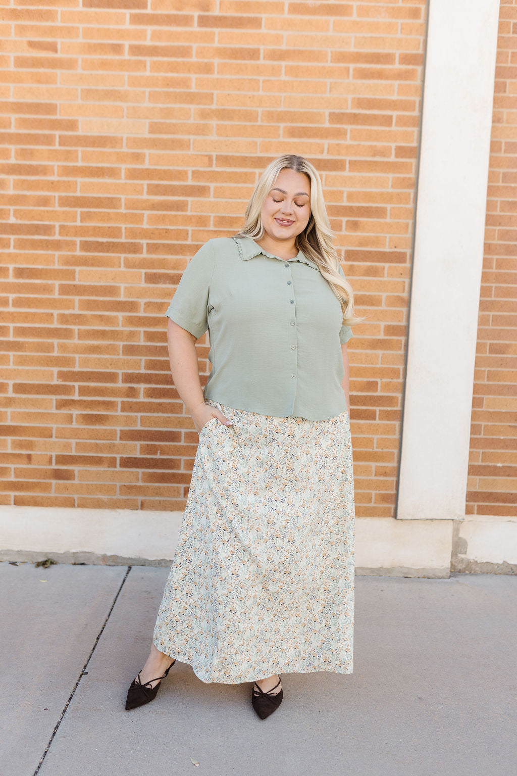 Serena Maxi Skirt