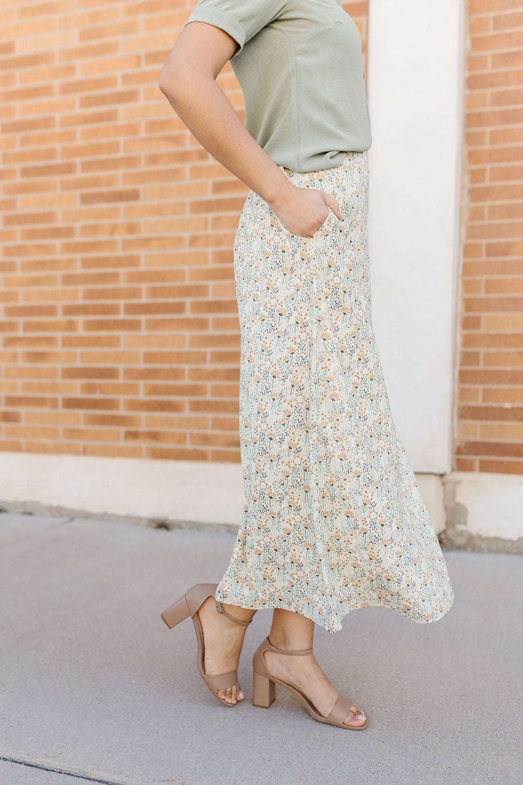 Serena Maxi Skirt