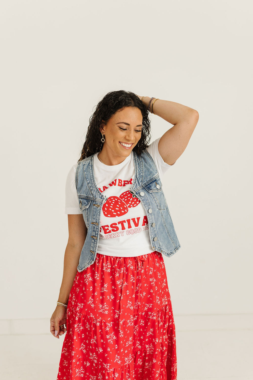 Bertie Denim Vest
