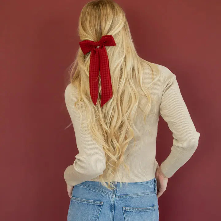 Andi Brynley Bow Barrette