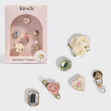 Kitsch Charm Set