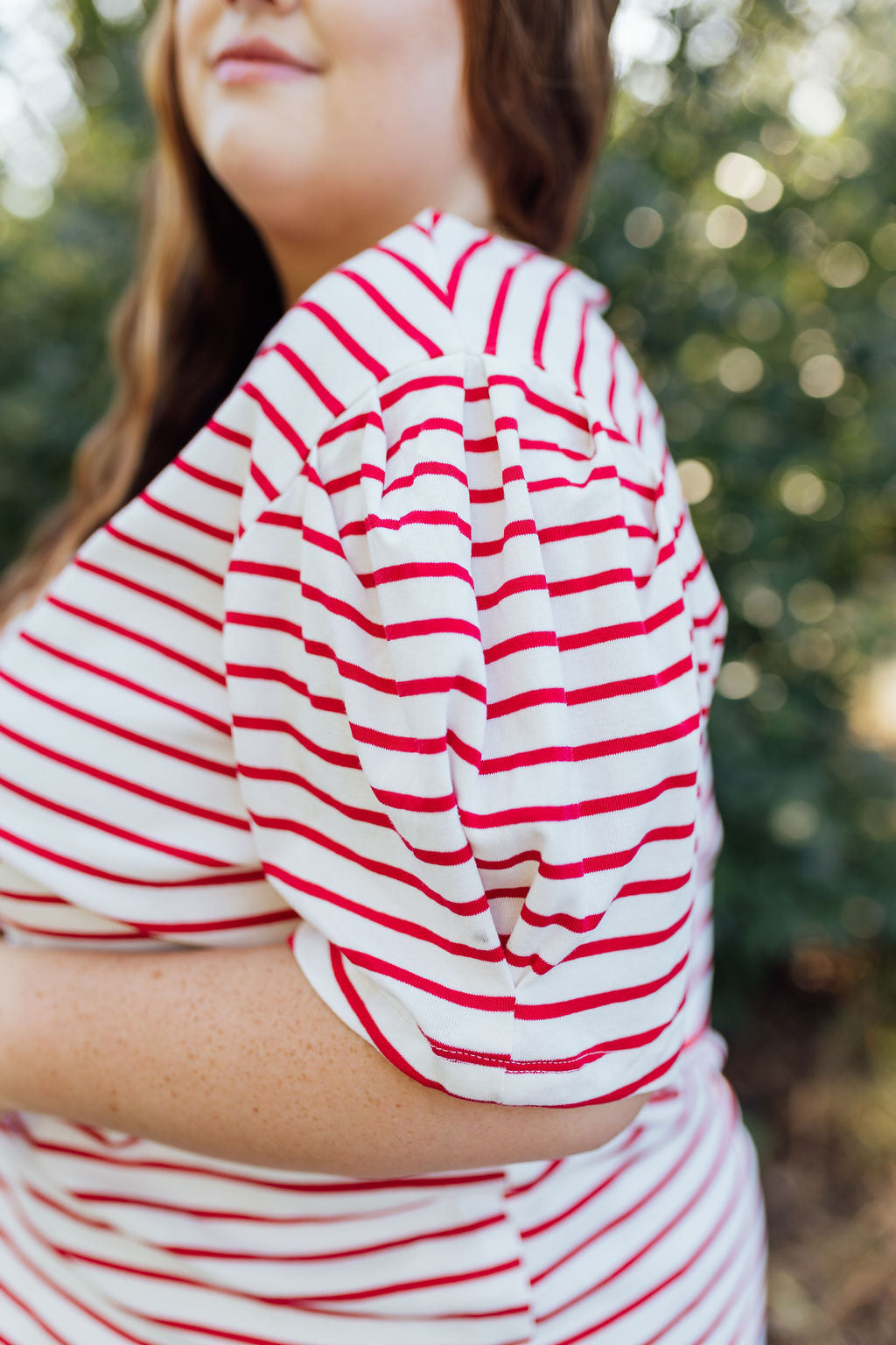 Alicia Striped Top