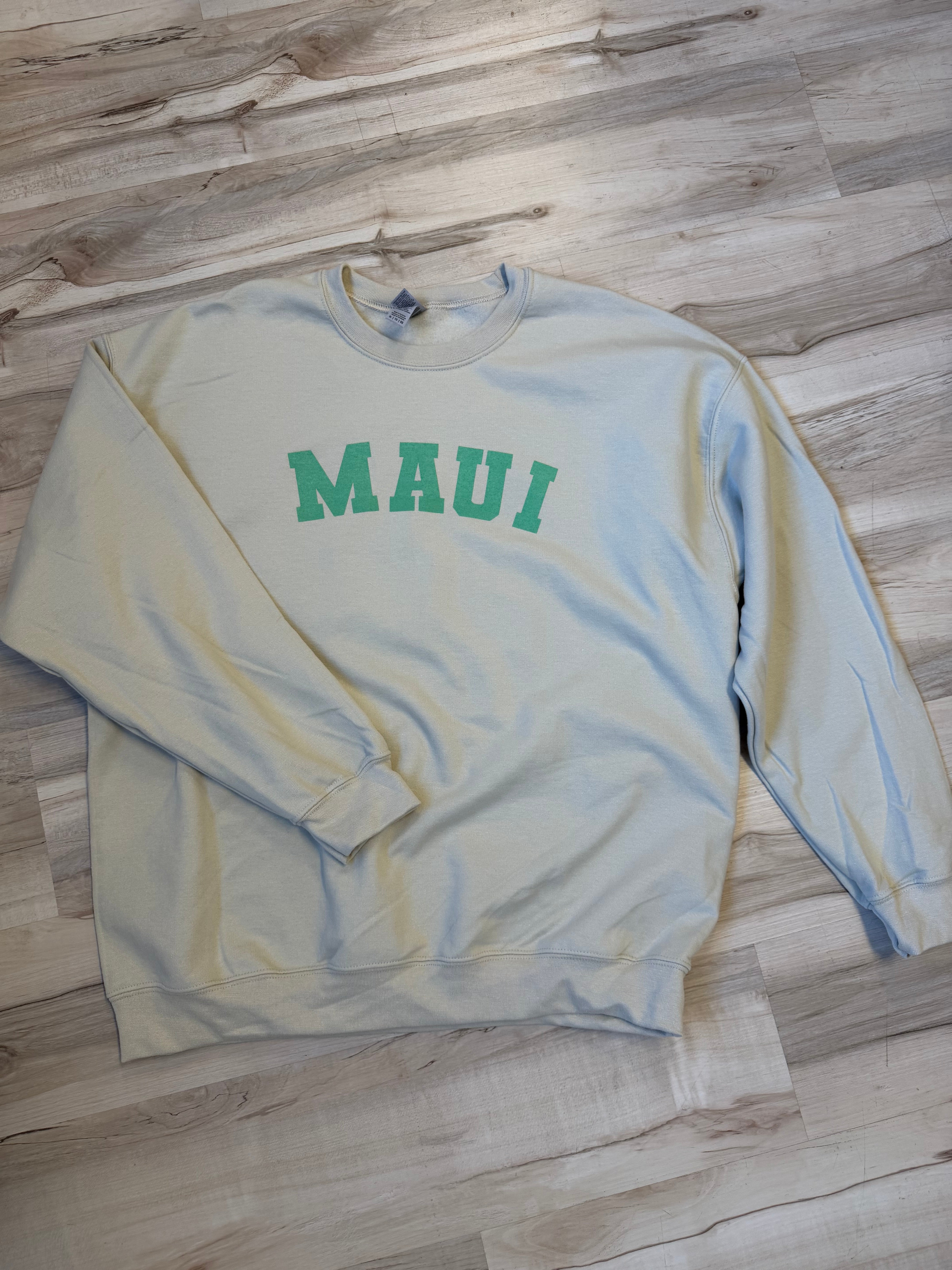 Maui Sweatshirt (Christmas in July 🎄🎄🎄)