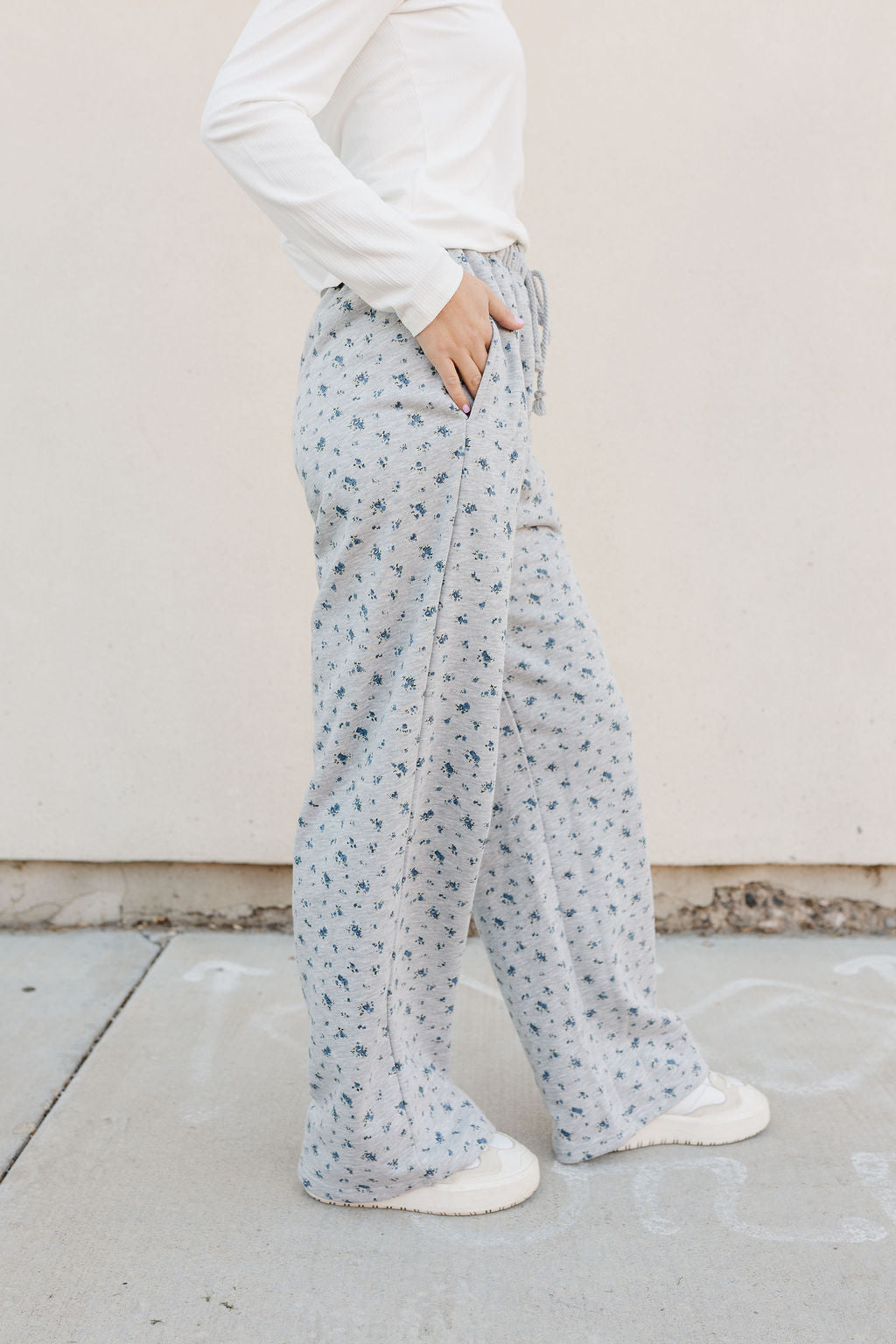 Parker Floral Sweatpants