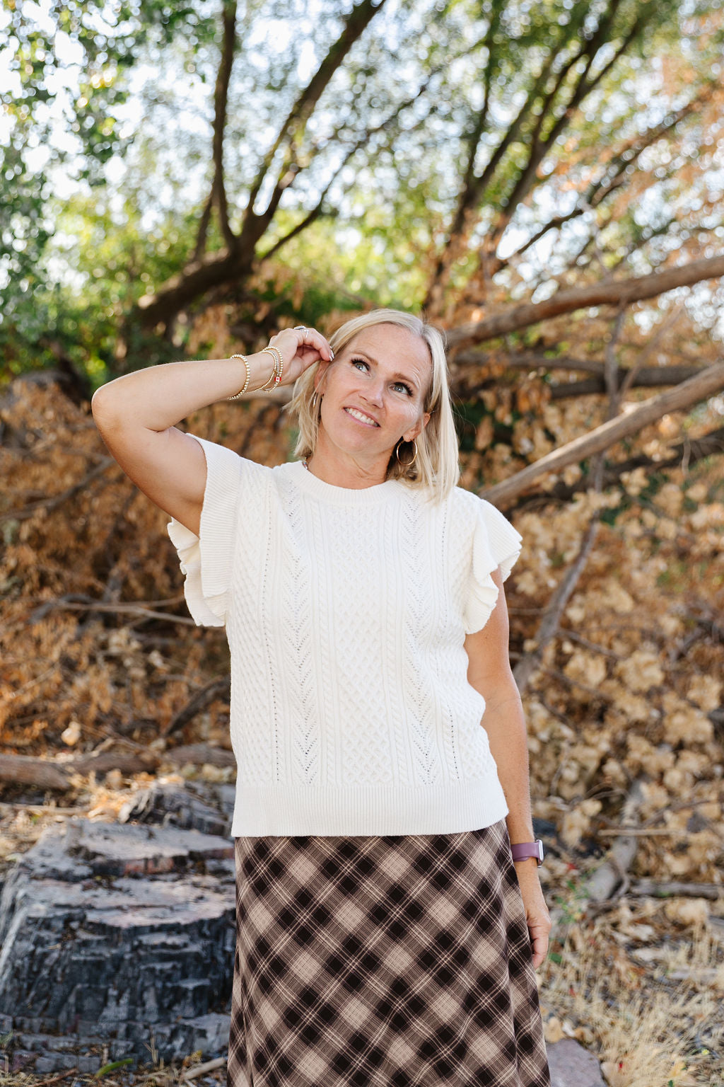 Dove Sweater Top