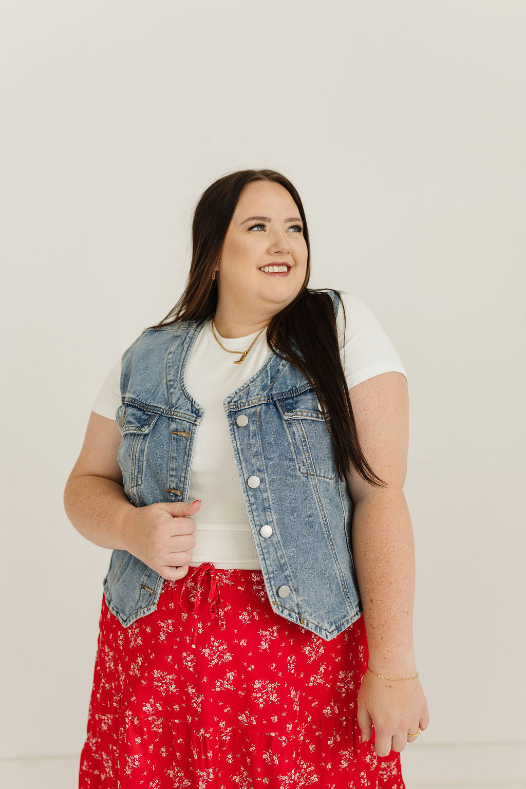Bertie Denim Vest