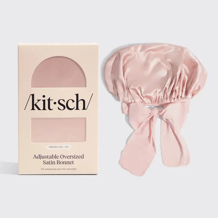 Kitsch Oversized Satin Bonnet