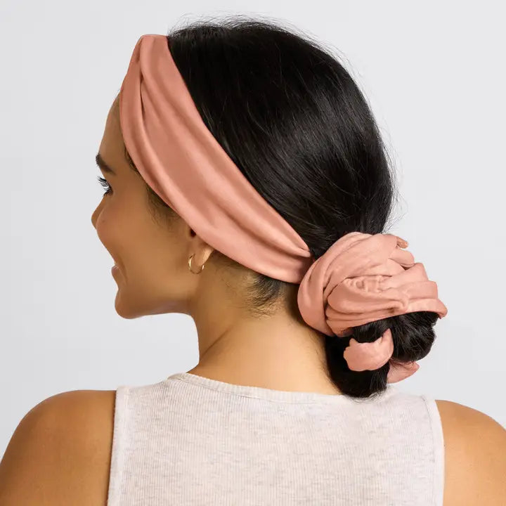 Kitsch Set & Flow Heatless Curling Headband
