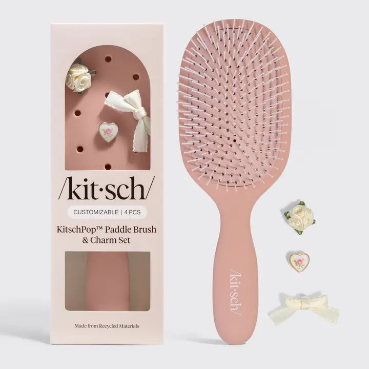 Kitsch Paddle Brush