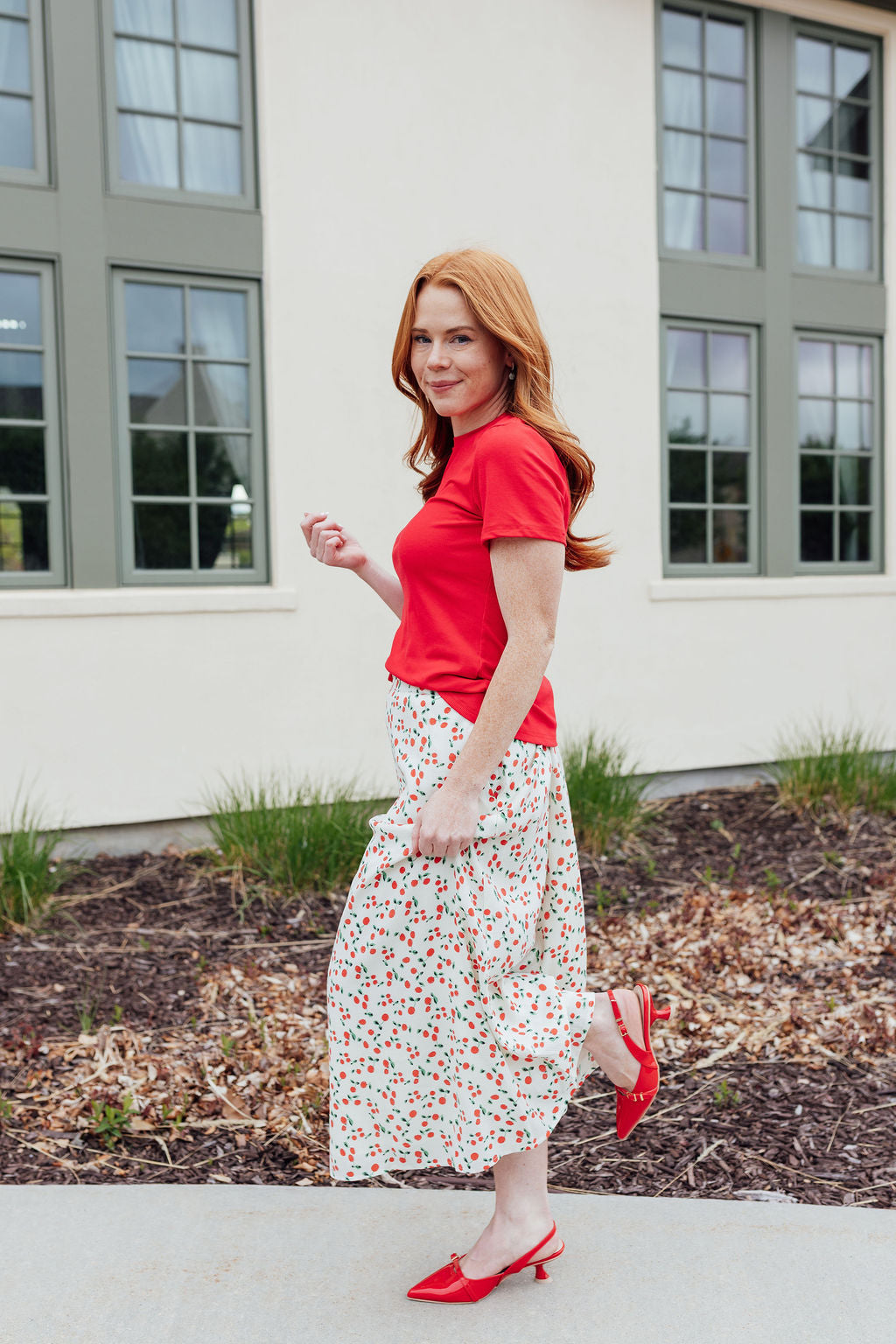 Cherry on Top Skirt