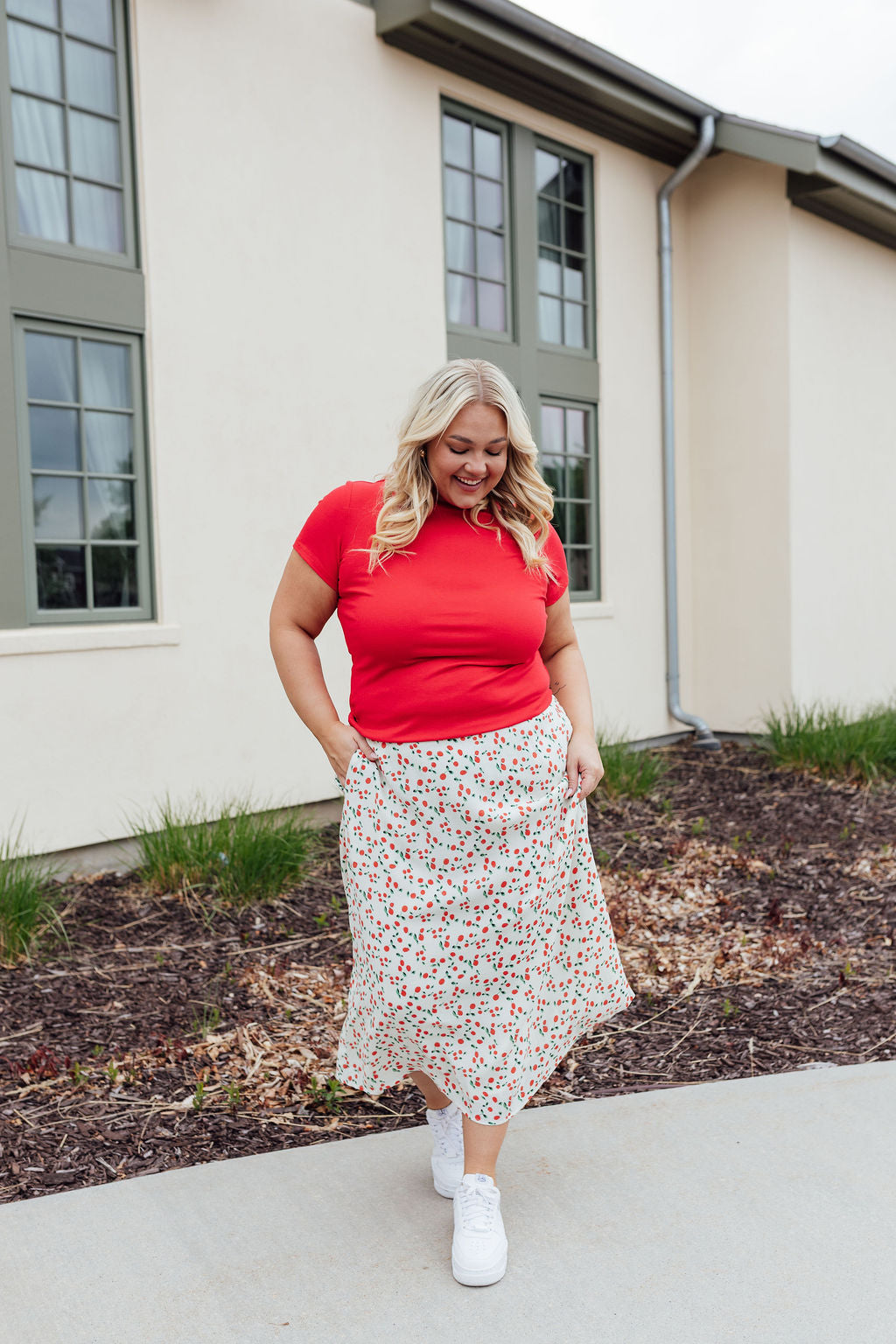 Cherry on Top Skirt