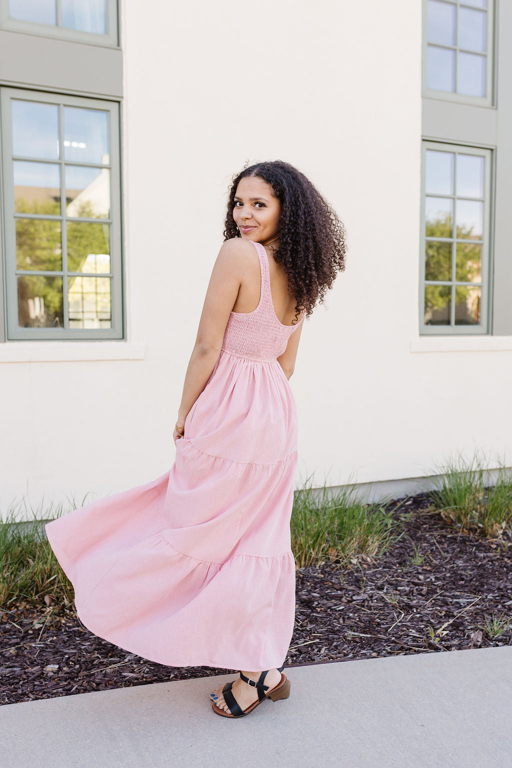 Scarlett Gingham Midi
