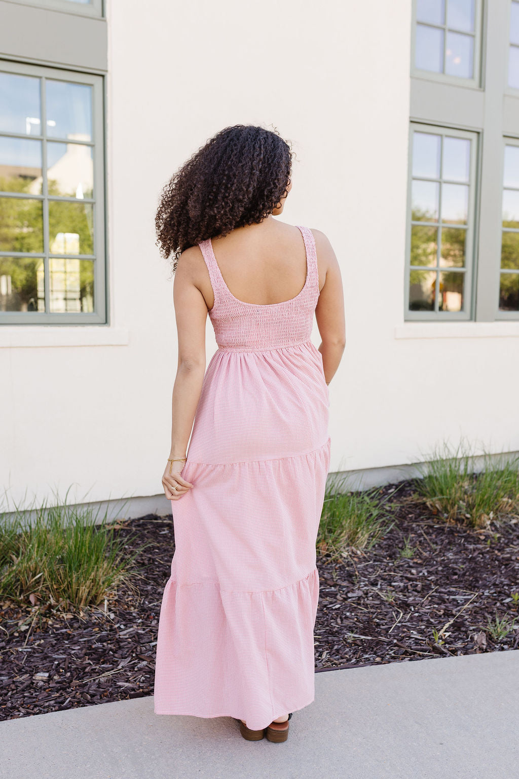 Scarlett Gingham Midi