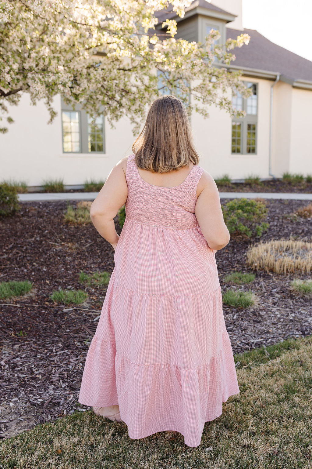 Scarlett Gingham Midi