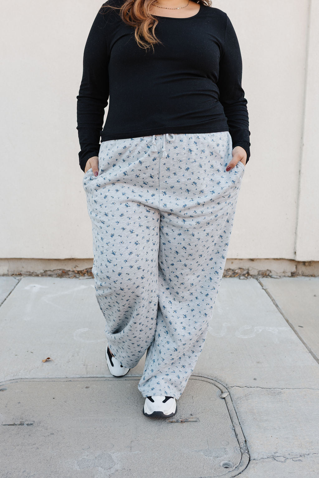 Parker Floral Sweatpants