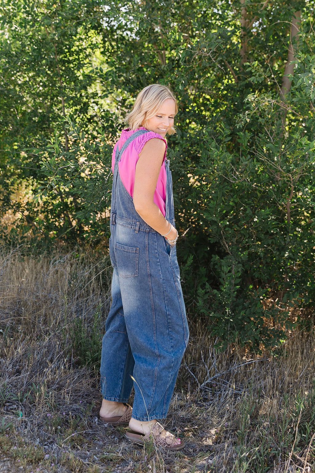 Denim Meredith Overalls