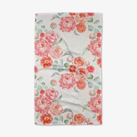 Geometry Tea Towel