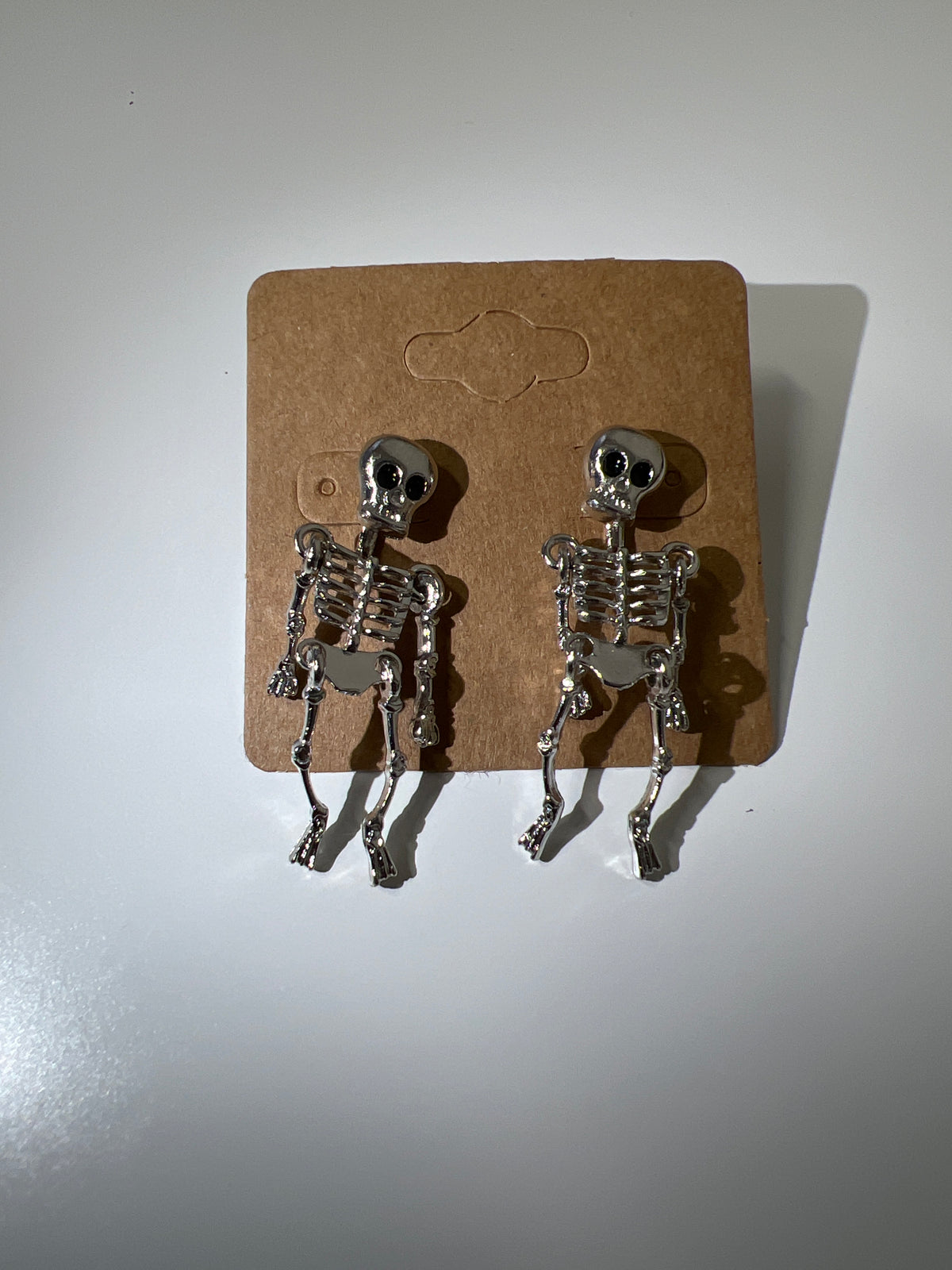 Mini Skeleton Earrings