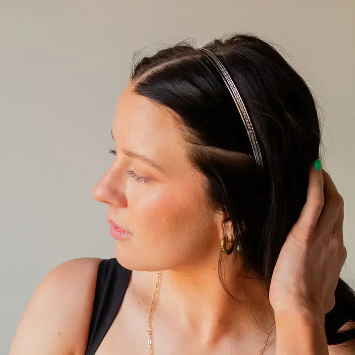 ANDI Thin Metal Headband