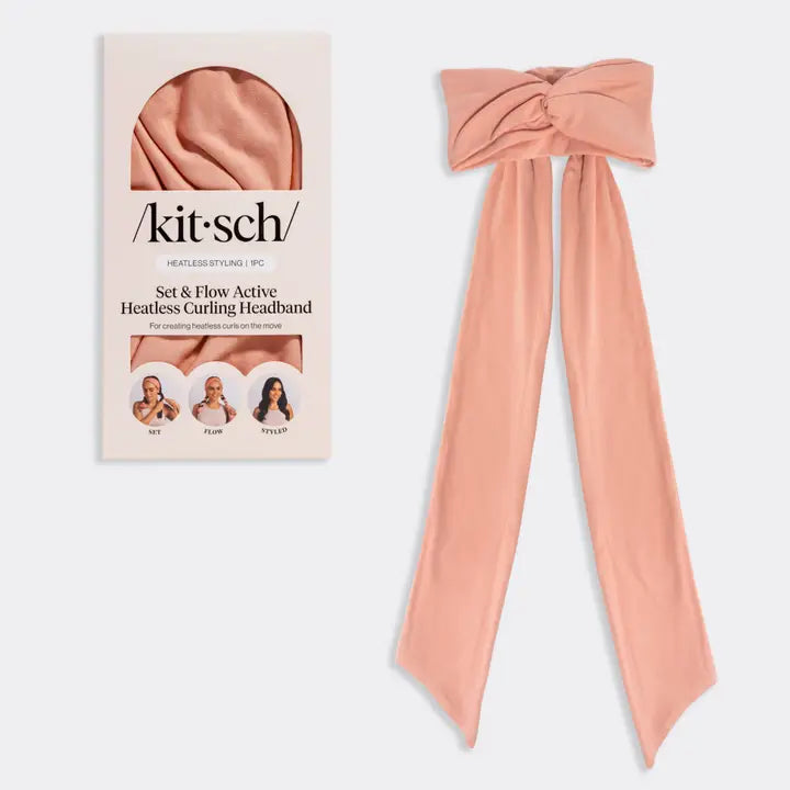 Kitsch Set & Flow Heatless Curling Headband
