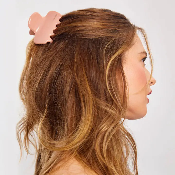 Kitsch Recycled Plastic Puffy Cloud Clip