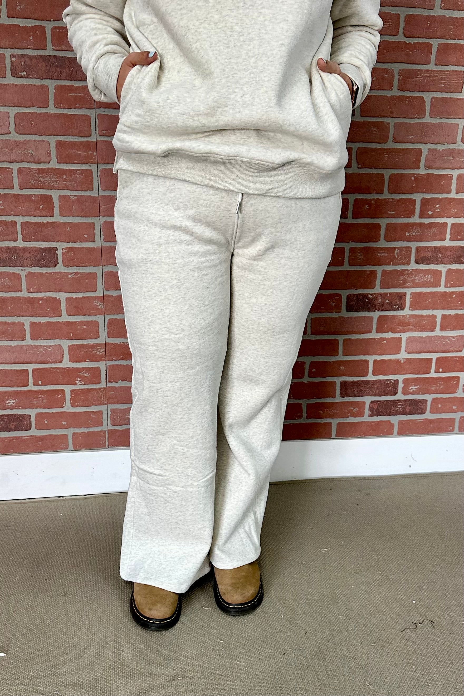 Whitley Pants in Cream