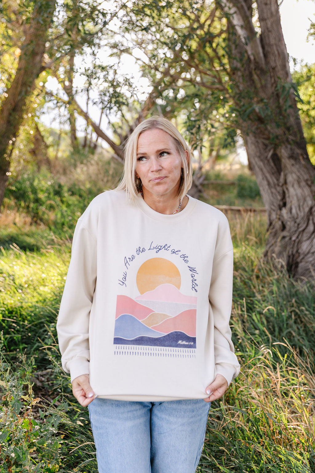 Light Of The World Sweatshirt