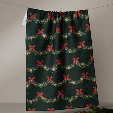 Geometry Christmas Towels