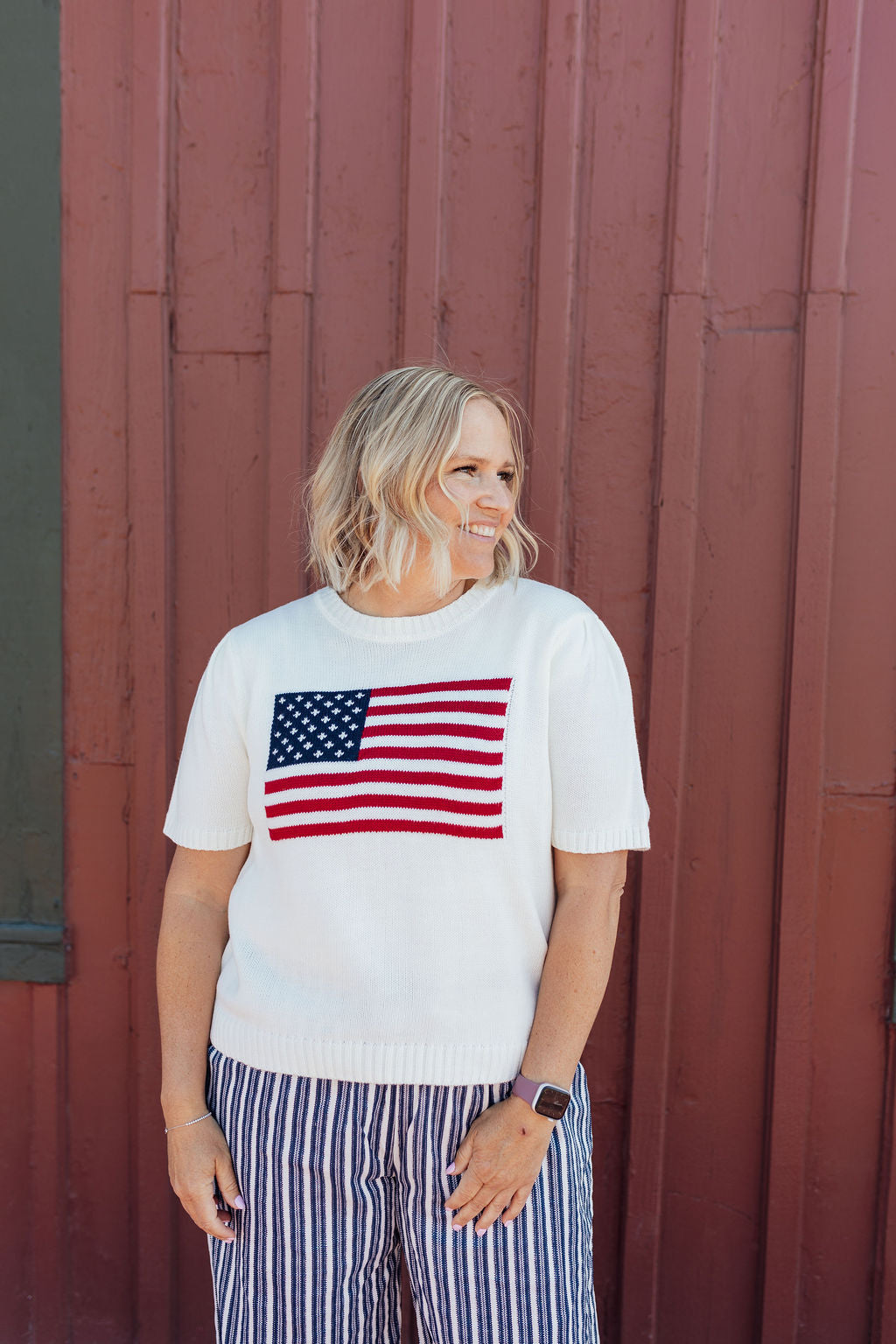 Old Glory Top