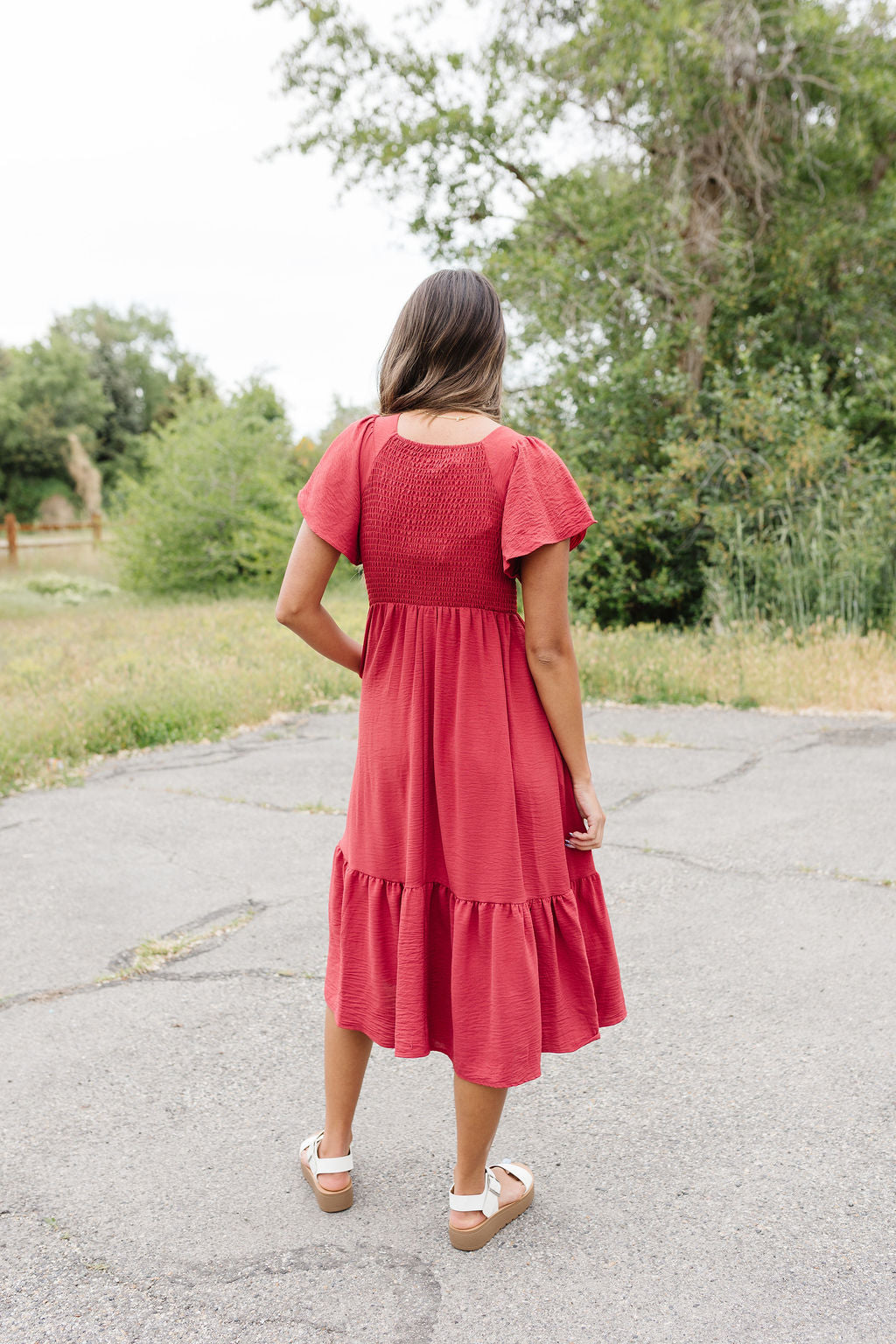 Zoe In Red