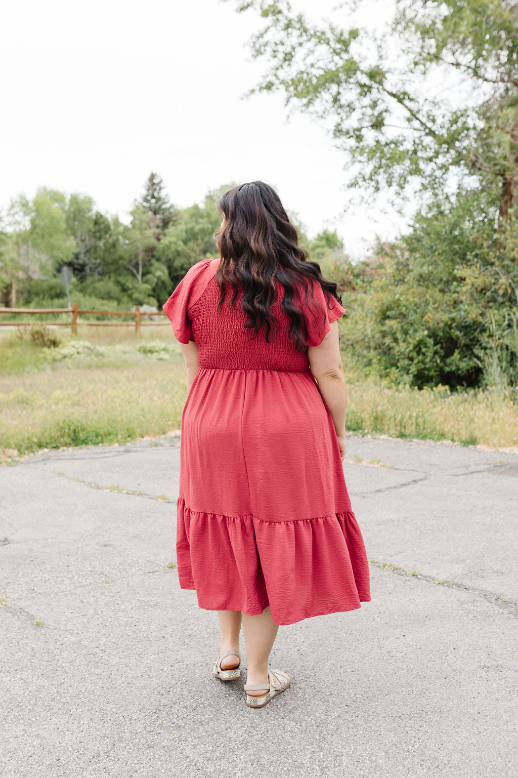 Zoe In Red